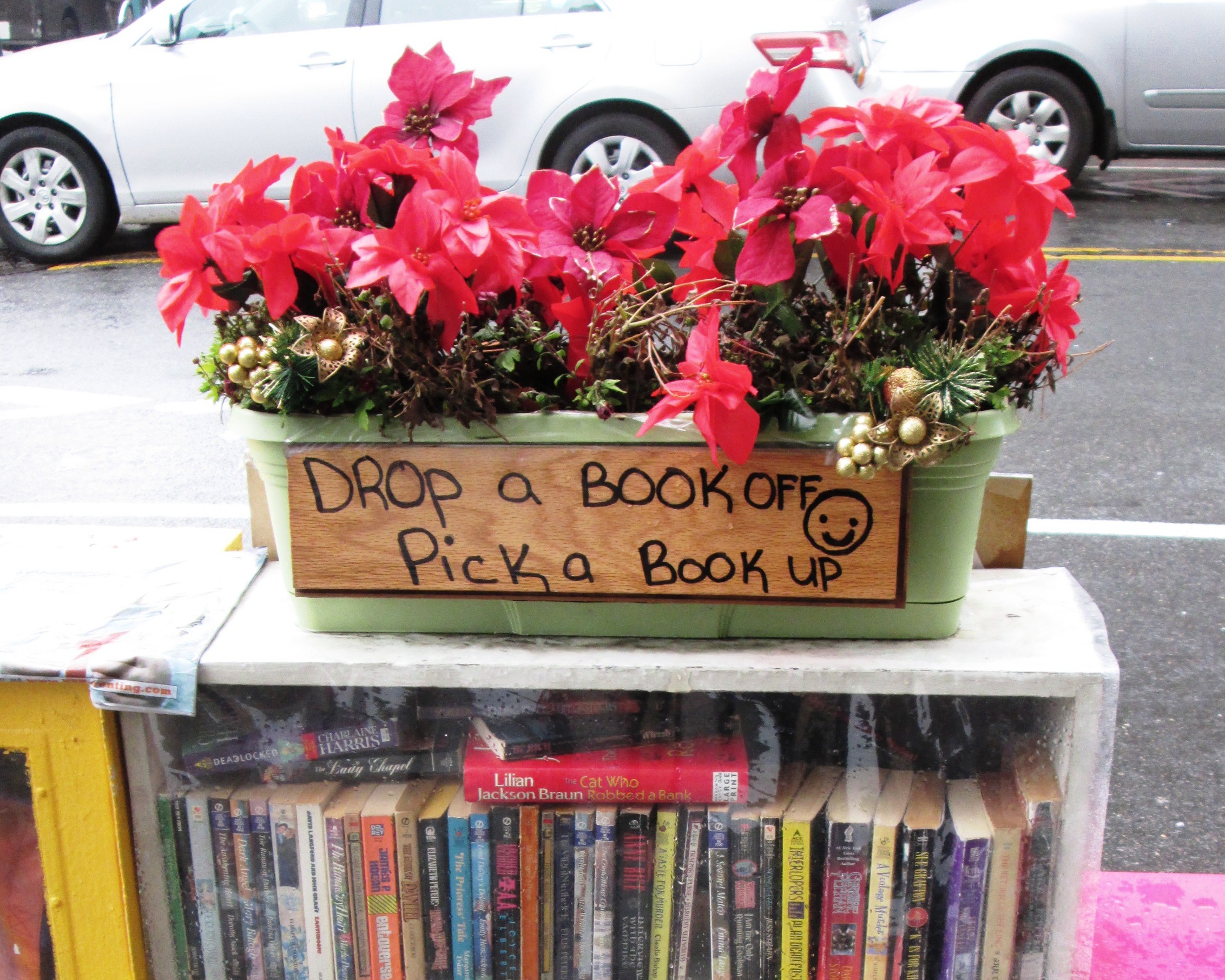 Street book exchange